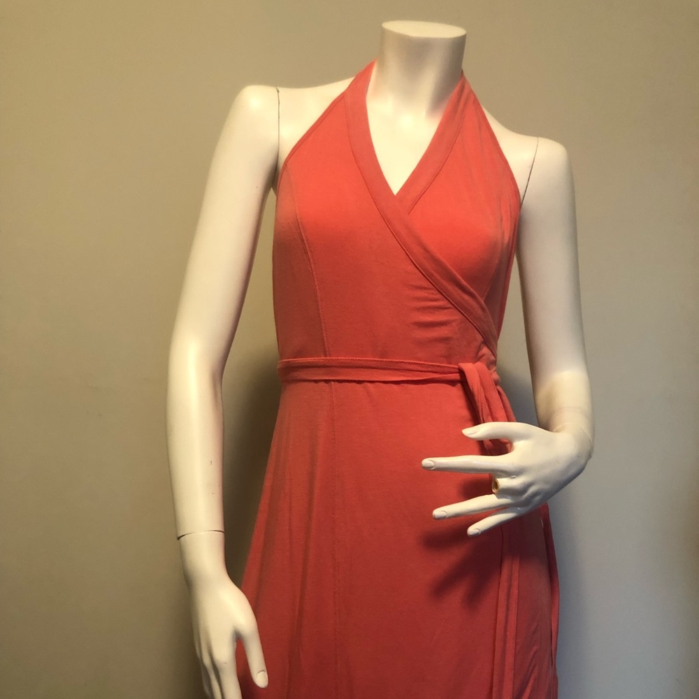 Club Monaco Wrap Around Dress